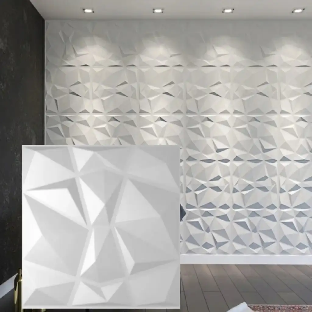 Placas Decorativas 3D da Ndawas Interiors