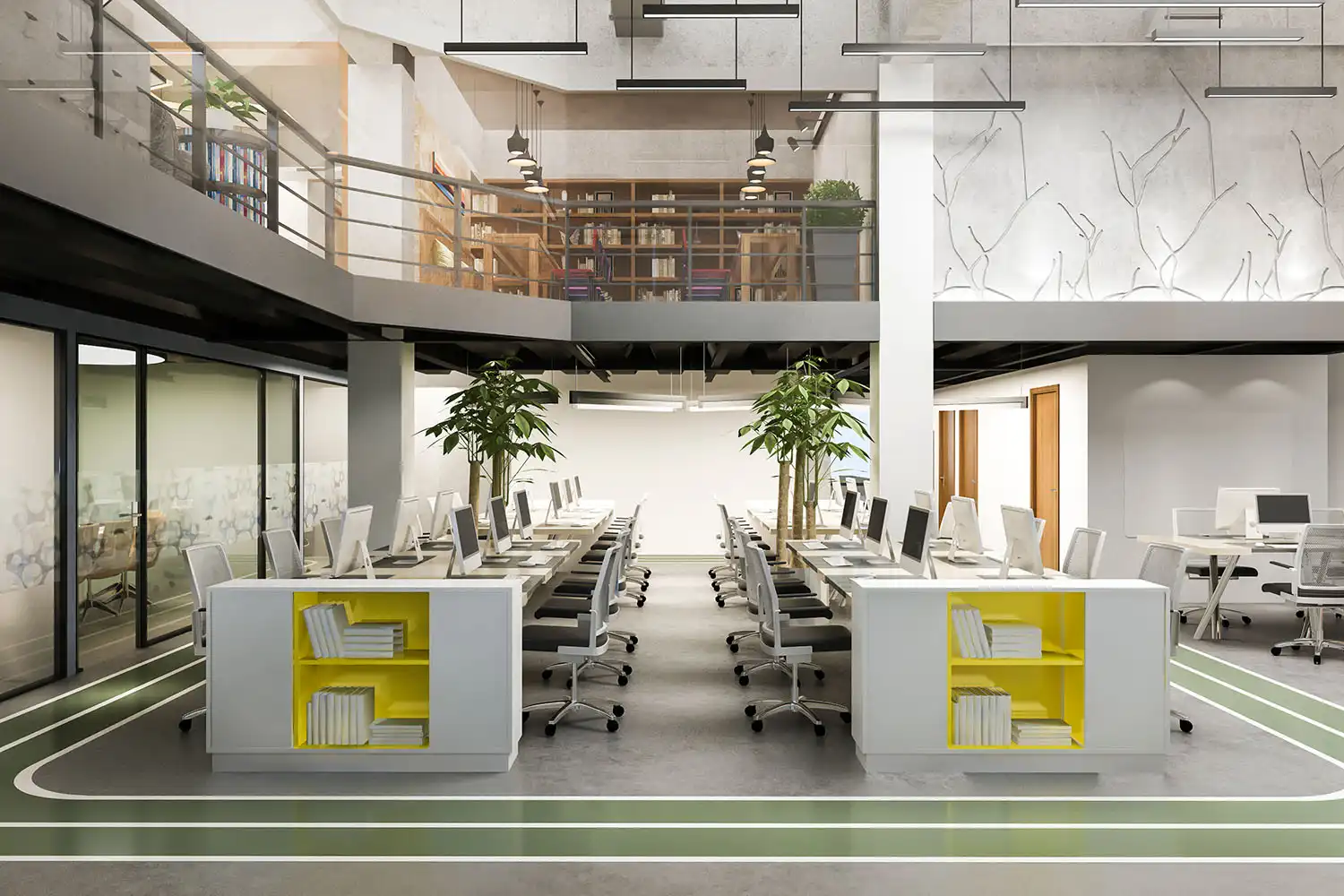 Projecto comercial da Ndawas Interiors