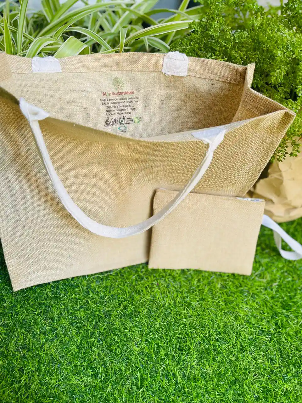 Sacolas Ecológicas da Ndawas Designer
