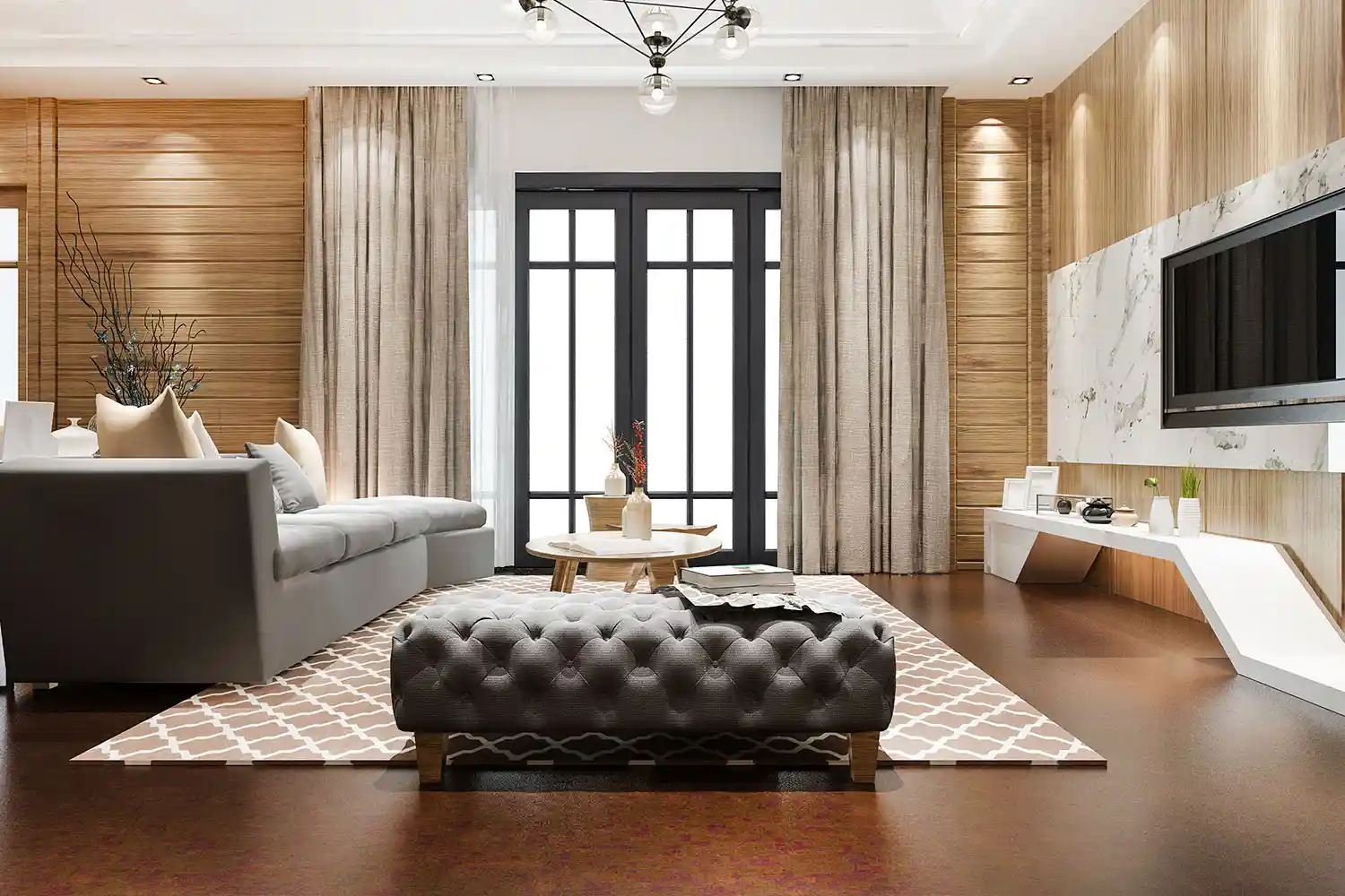 Projecto residencial da Ndawas Interiors